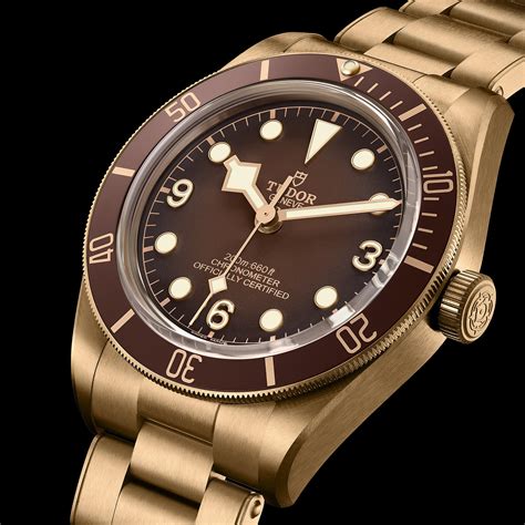 rolex tudor black bay bronze|Tudor Black Bay bronze diaries.